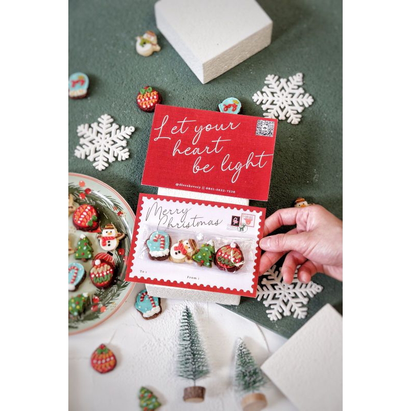 

CUTIE COOKIES (Hampers natal/Christmas gift/simple gift/Chrismast/kado tahun baru)
