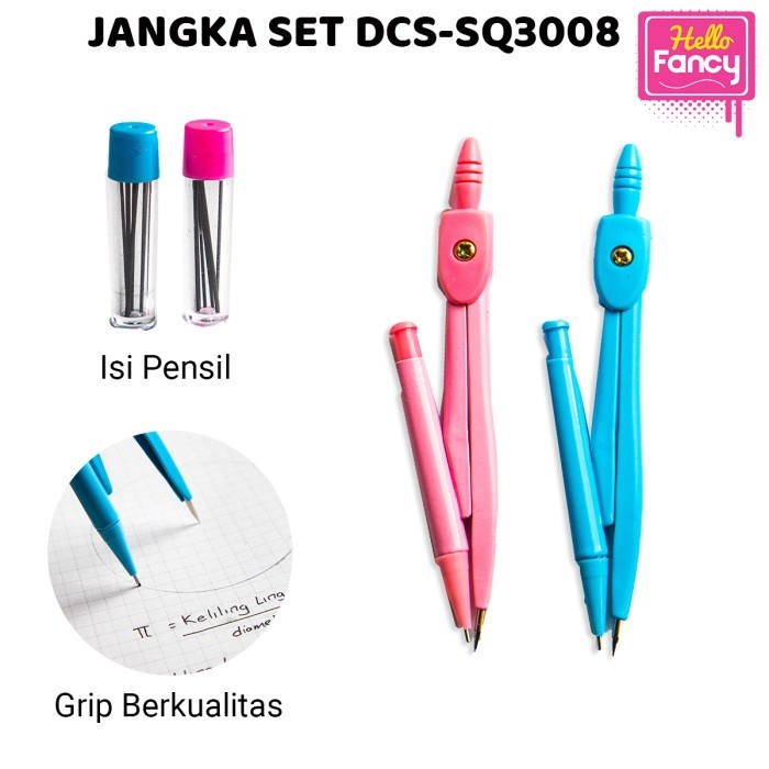 

Jangka Set Fancy 2238