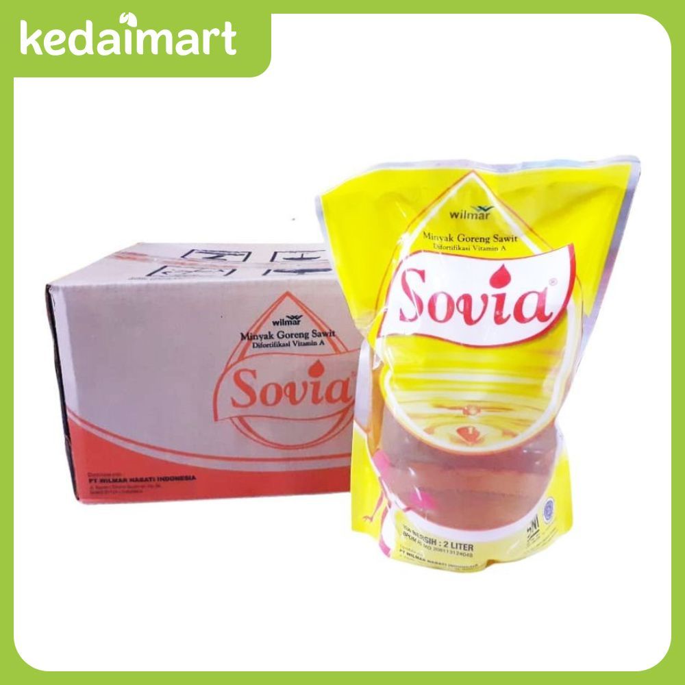 

Minyak Goreng Sovia 2 L Dus Isi 6