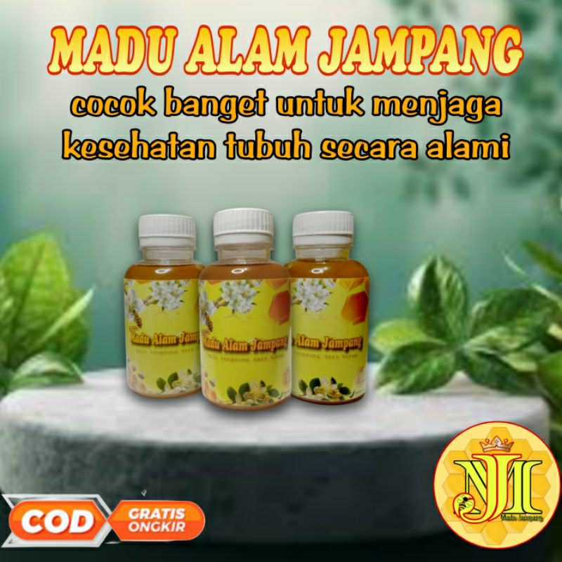

COD Madu alam jampang 100ml madu asli langsung dari alam sehat berkhasiat | MADU MURNI | MADU TRIGONA | MADU ALAM | ASLI | TRADISIONAL