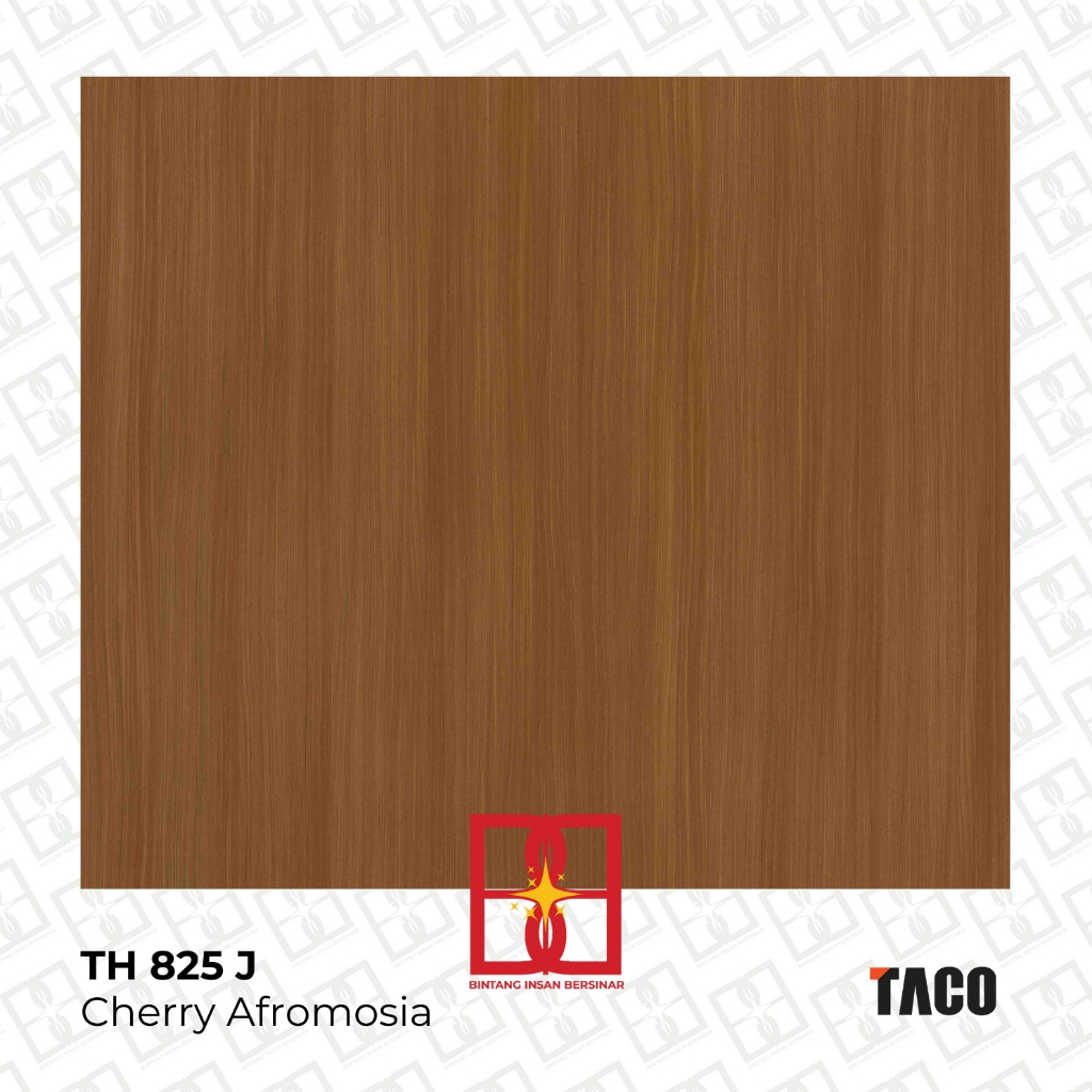 TACO HPL TH 825 J (Cherry Afromosia)