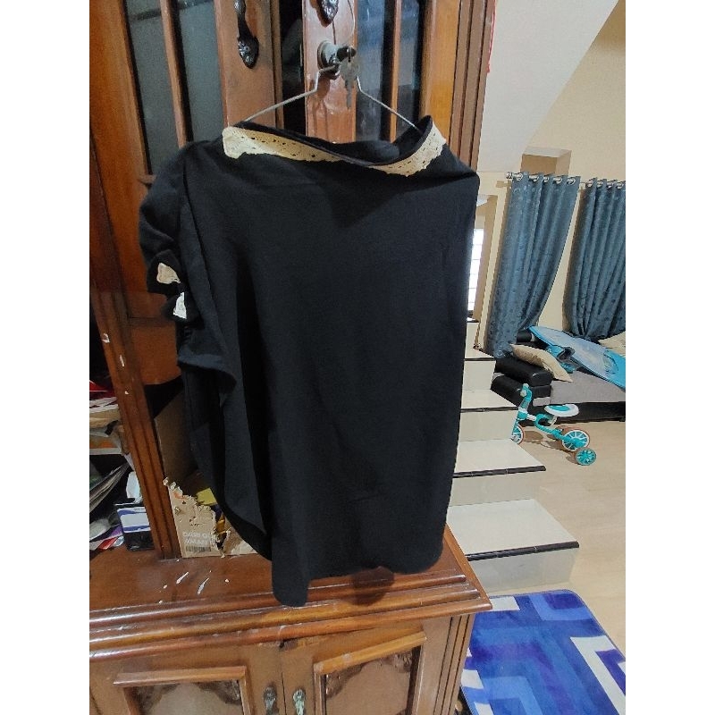 preloved jilbab instan pendek sedang