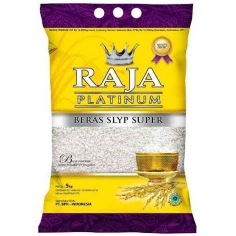

RAJA PLATINUM 5KG, PUNEL, PREMIUM, BERSIH, COD, MURAH