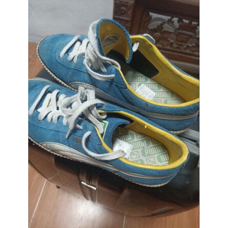 Puma Brasil Suede Original Sepatu Puma Sneakers Puma