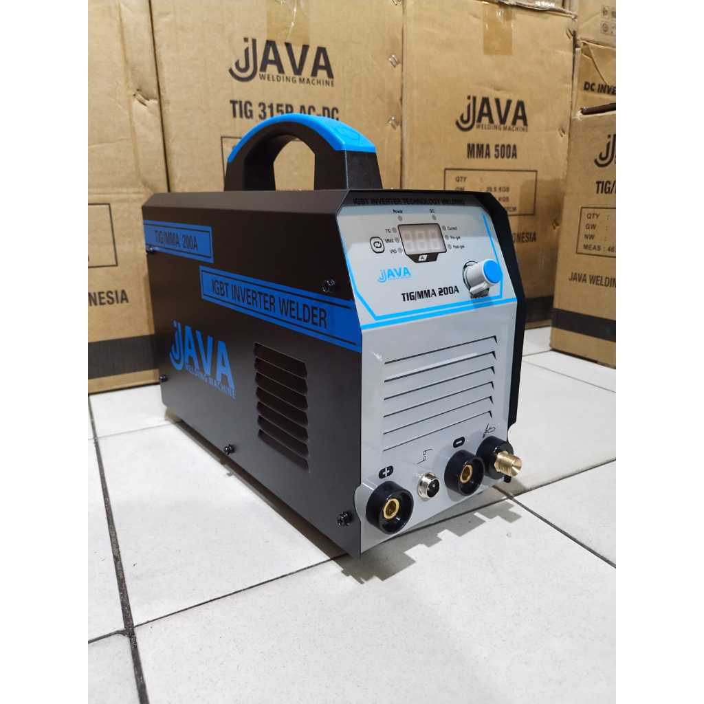 Mesin Las TIG 200 A Single Phase Java Welding