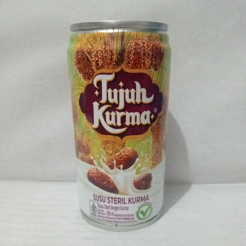

Tujuh Kurma Susu Steril 189ml