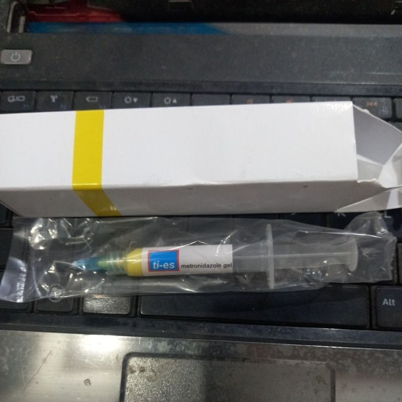 Ties Hitam Kuning Ti-Es Black Yellow Dental Gel Tis |Ss - Kuning