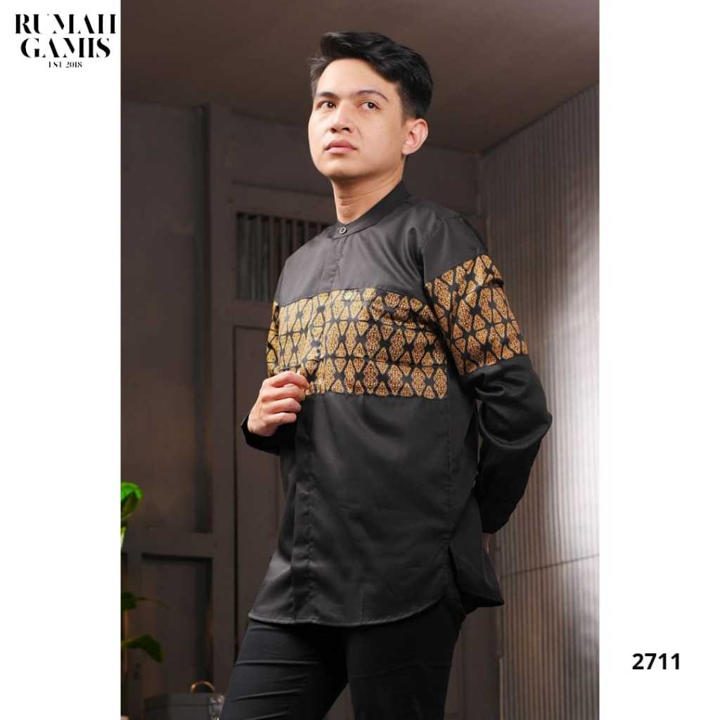 Ruga Kemko Motif Batik Couple Ayah Anak