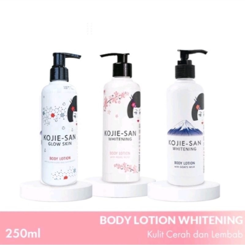 Kojie San Body Lotion 250 ml Lotion Tubuh Kojie San