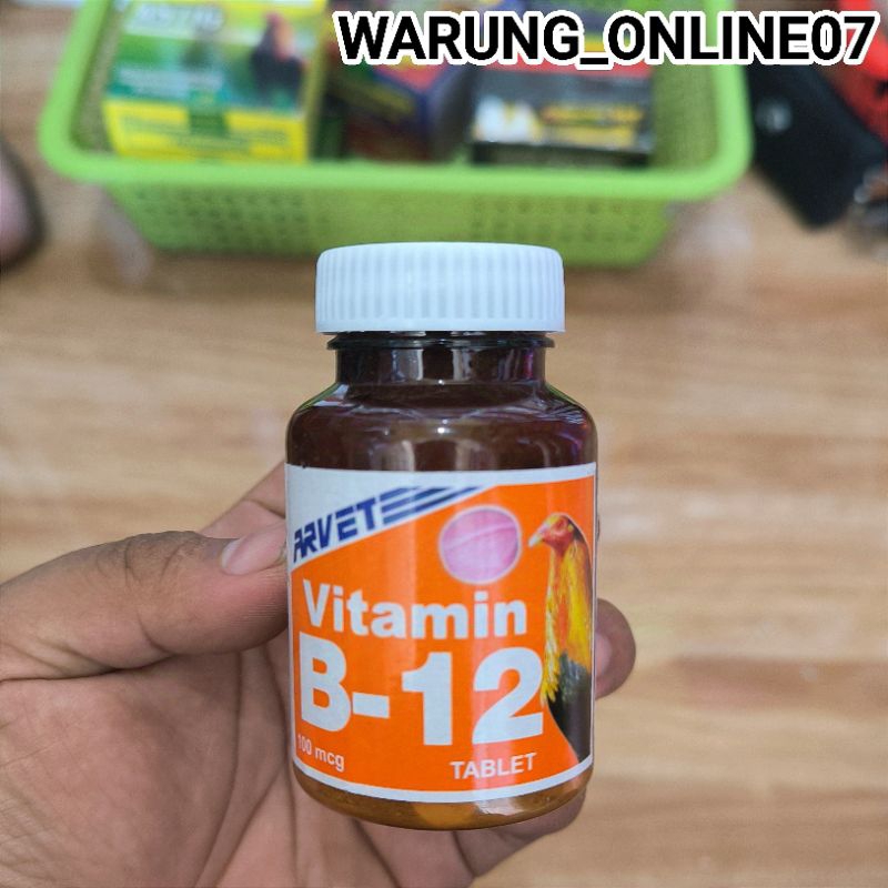 Multivitamin B12 Filipina Ayam Laga B12 LDI Vitamin Filipina Bee Pollen LDI Vitamin Filipina Calveex