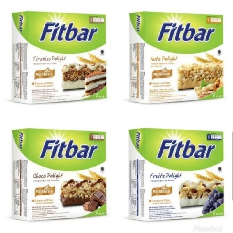 

Fitbar Multigrain Bar 20 gr isi 5