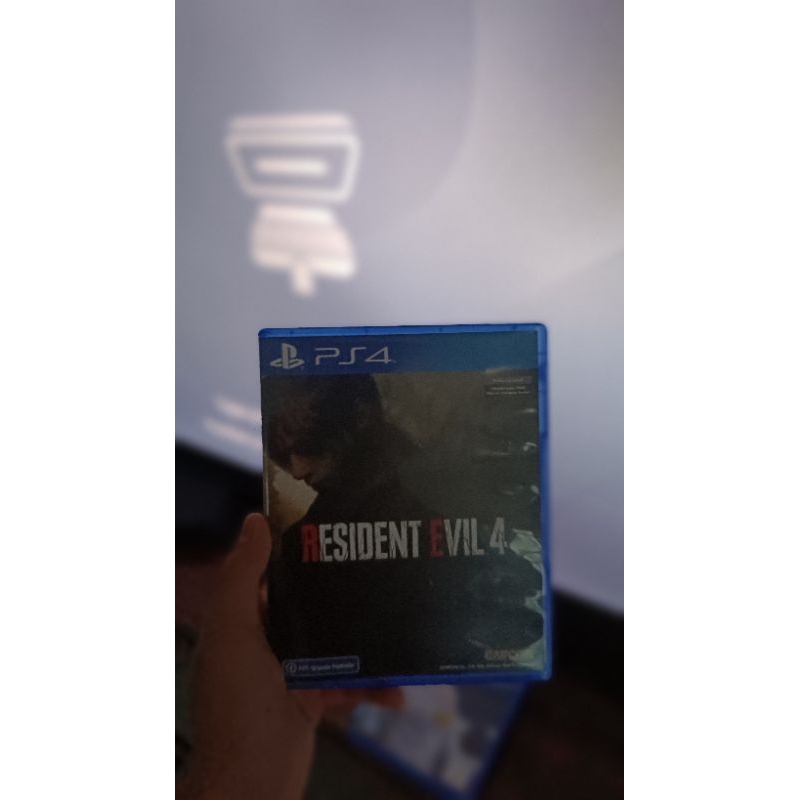 bd kaset resident evil 4 remake ps4