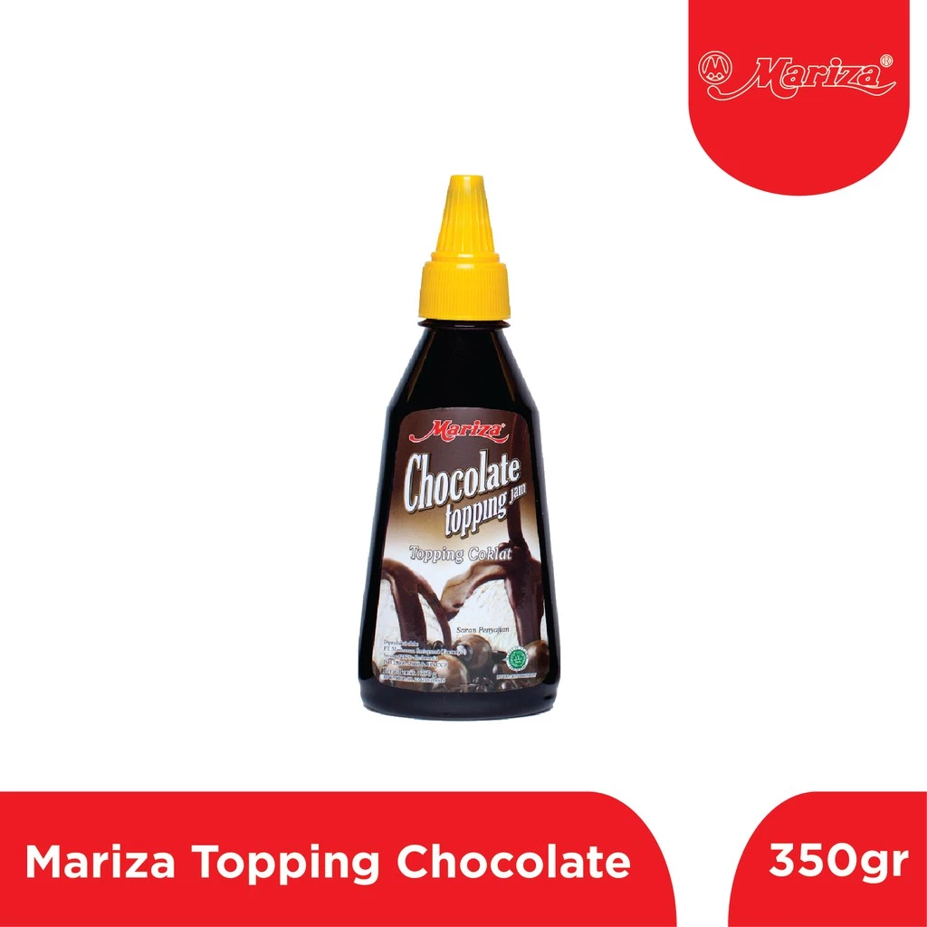 

MARIZA Topping Chocolate Botol 350gr Selai Coklat