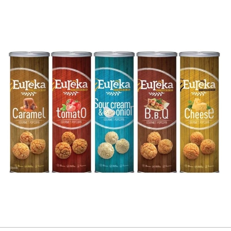 

Eureka Pop Corn Malaysia Can 35gr & 70gr