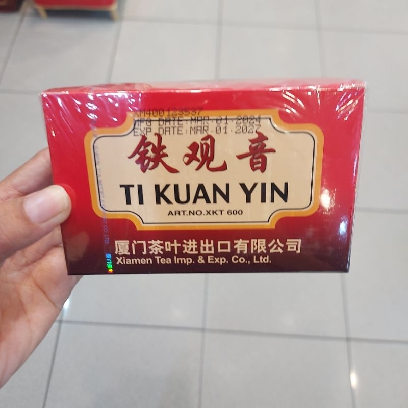 

teh tie guan yin xiamen 40g ti kuan yin