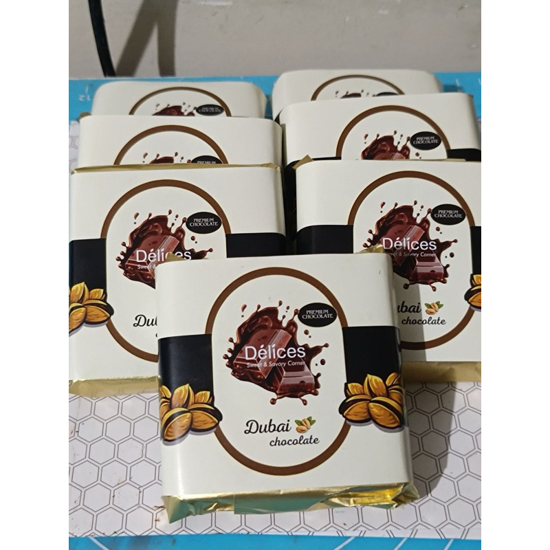

Dubai Chocolate Pistachio Kunafa, coklat viral yang banyak disukai
