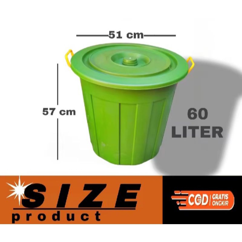 EMBER 60 LITER BONUS GAYUNG