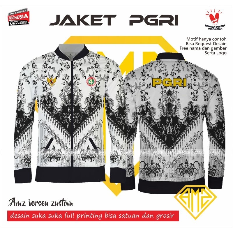 Jaket pgri