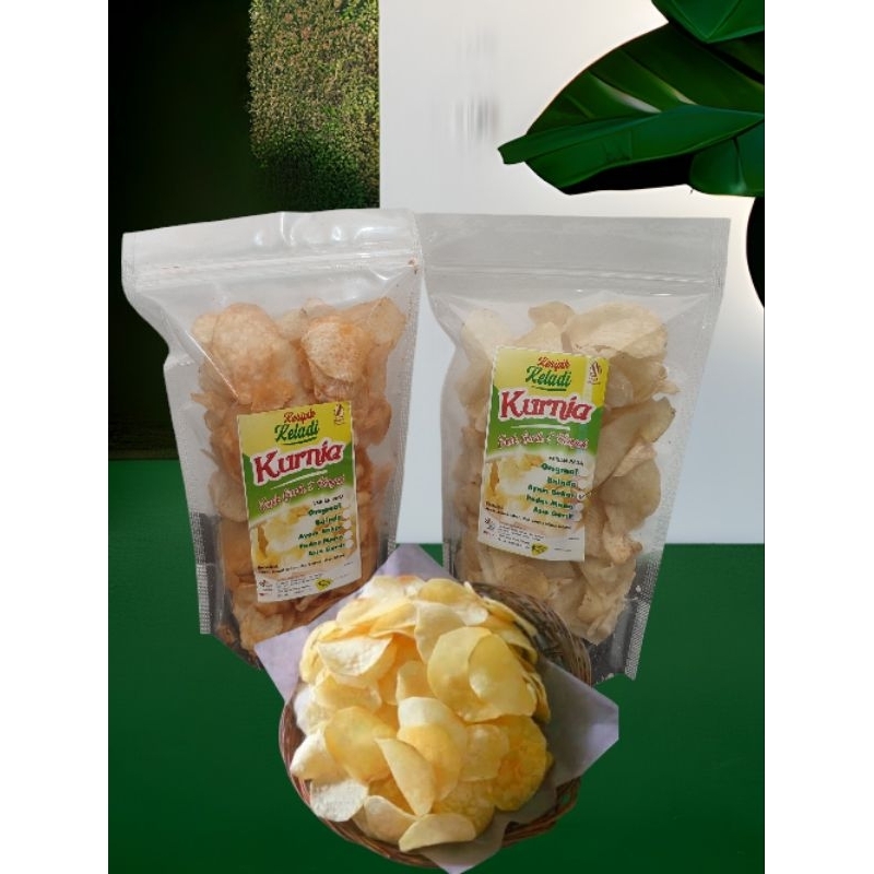 

Cemilan Snack Keripik Keladi Kurnia - Makanan Ringan - Food