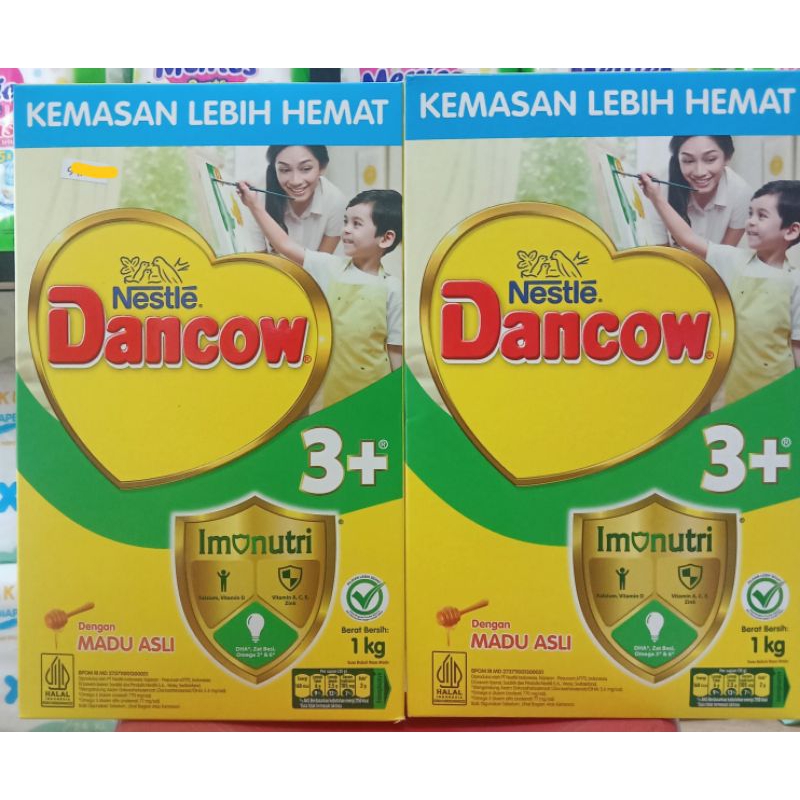 

Dancow 3+(madu)