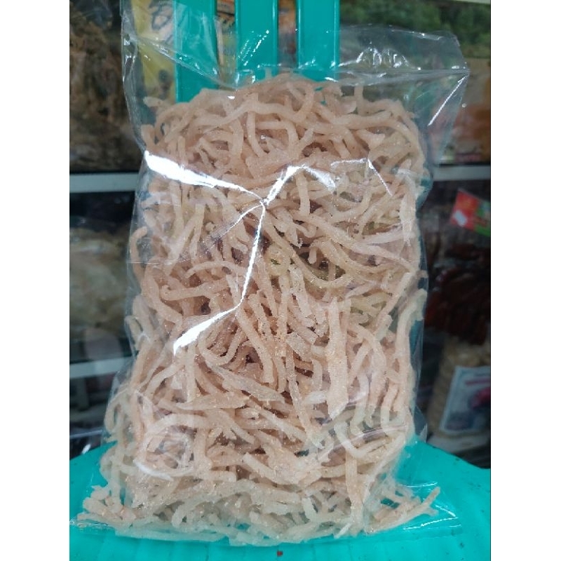 Babangi gurilem mentah 1kg babangi seblak