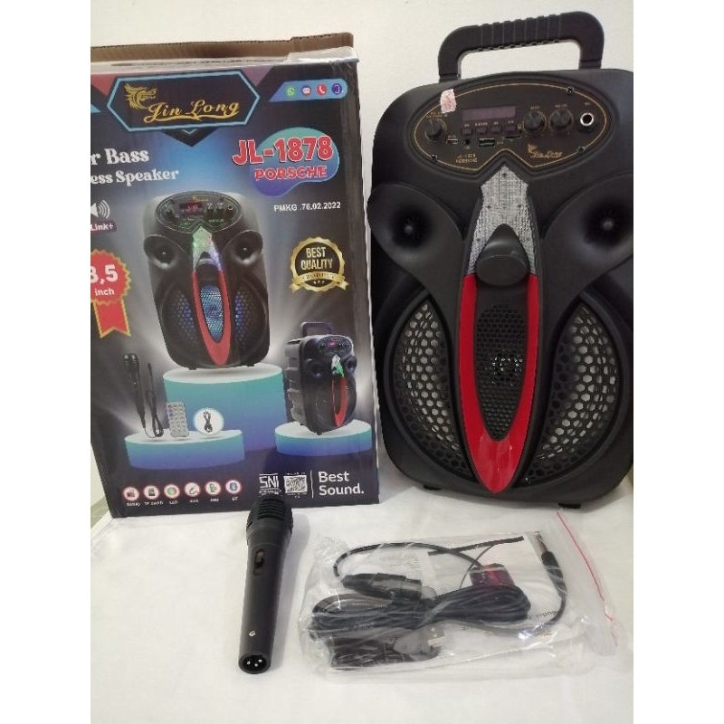 Speaker BLUETTOTH jinlong JL 1878