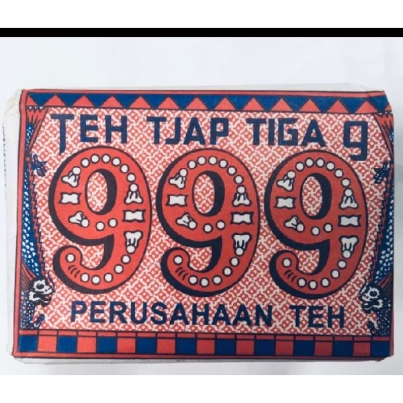 

TEH TUBRUK 999 KEMASAN 42 GRAM