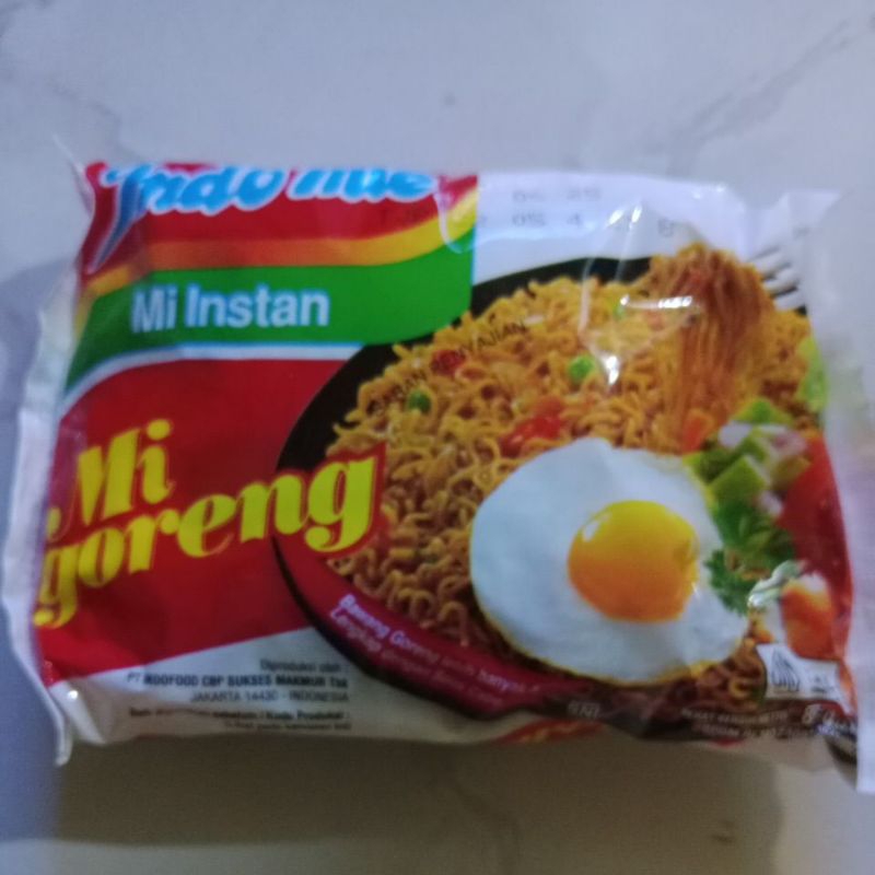 

Mi Instan Goreng