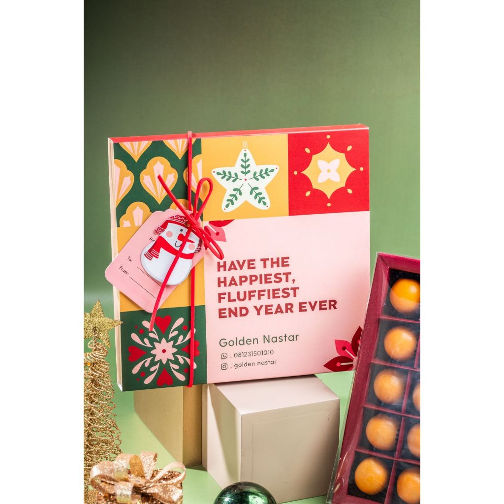 

RED HOLI BOX - HAMPERS NATAL NASTAR