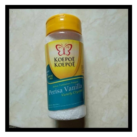 

Perisa Vanili Vanely Crystal Vanilla Kupu Kupu Besar 134 gr