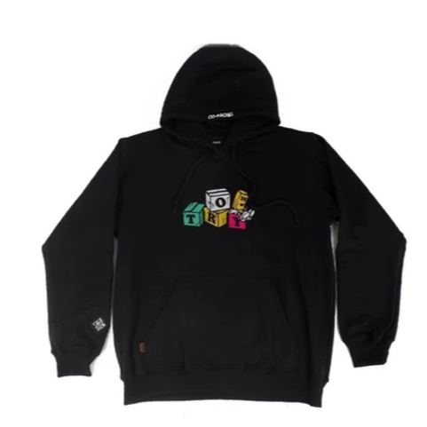 Troy Company Hoodie Hitam KH 255