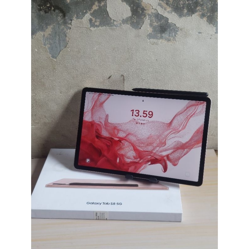 SAMSUNG TAB S8 second 5G 8/128