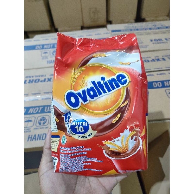 

Ovaltine Classic Susu Bubuk Coklat 280g