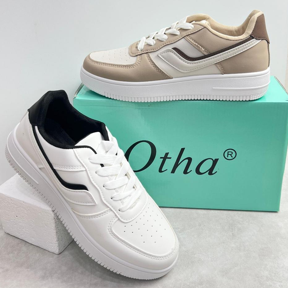 Otha Shoes Wanita H993 OLB  - Sepatu Sneakers Wanita