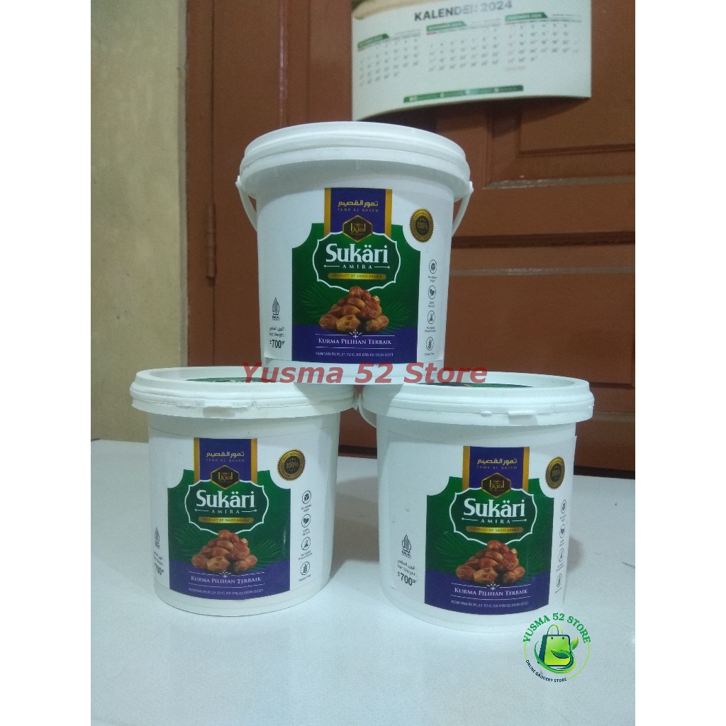 

Kurma Sukari Amira Dates Ember 700gr