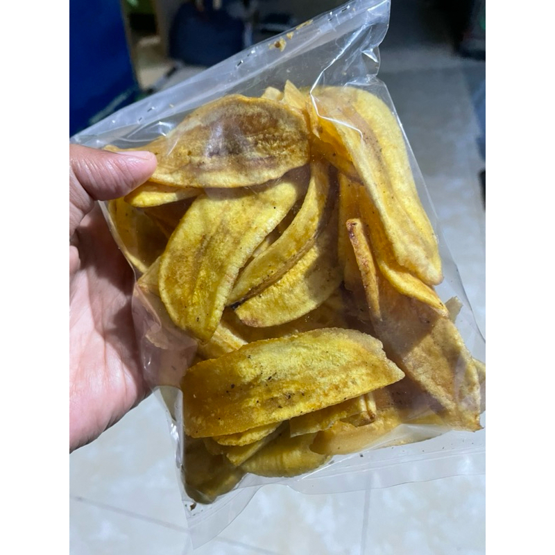 

keripik pisang manis gurih asin