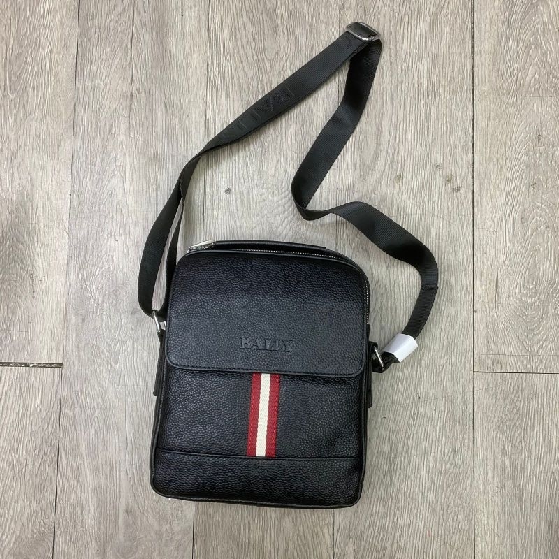 TAS BALLY LEATHER SLINGBAG PRIA PREMIUM AAA QUALITY