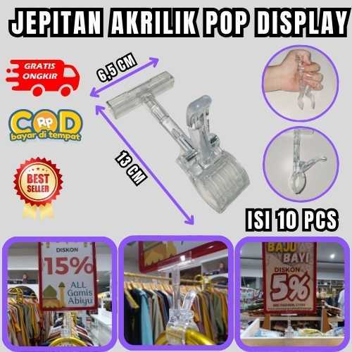 

JEPITAN PROMO PENJEPIT LABEL PAPAN TAG HANGER TRANSPARAN | JEPIR HARGA OBRAL UNTUK PENJEPIT LABEL PAPAN PRICE TAG HANGER