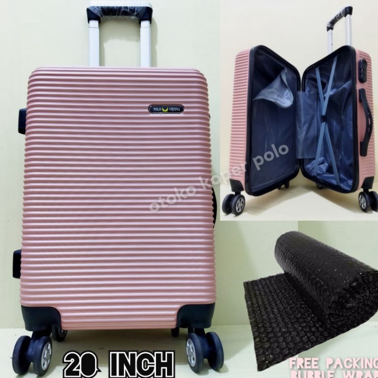 KODE B35E KOPER 2 INCH POLO UKURAN KABIN KOPER HARDCASE KOPER MURAH 1RB AN TAHAN BANTING TIDAK MUDAH