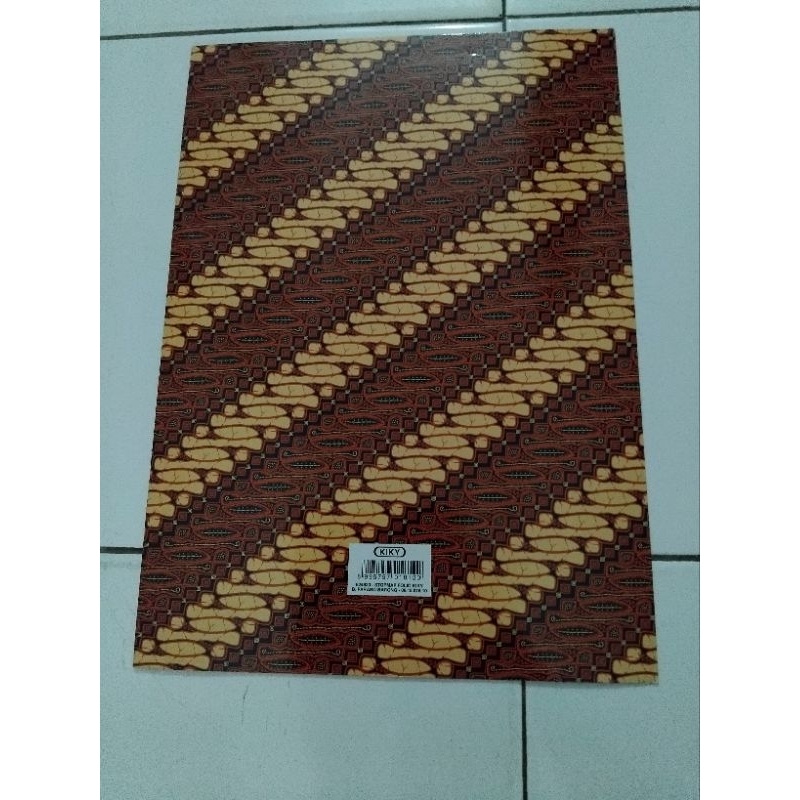 

STOPMAP KERTAS MOTIF BATIK UKURAN FOLIO / F4 MERK KIKY