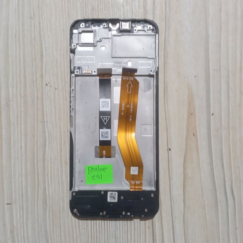 LCD Touchscreen Realme C5i Orie Copotan