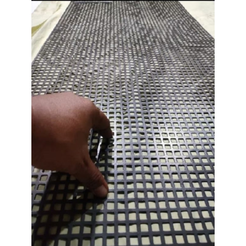 140x60 cm Ram grill kotak 8x8mm tebal 1mm