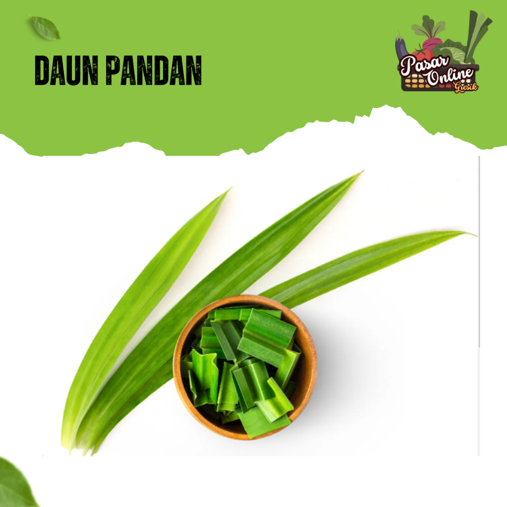 

DAUN PANDAN - 1 IKAT