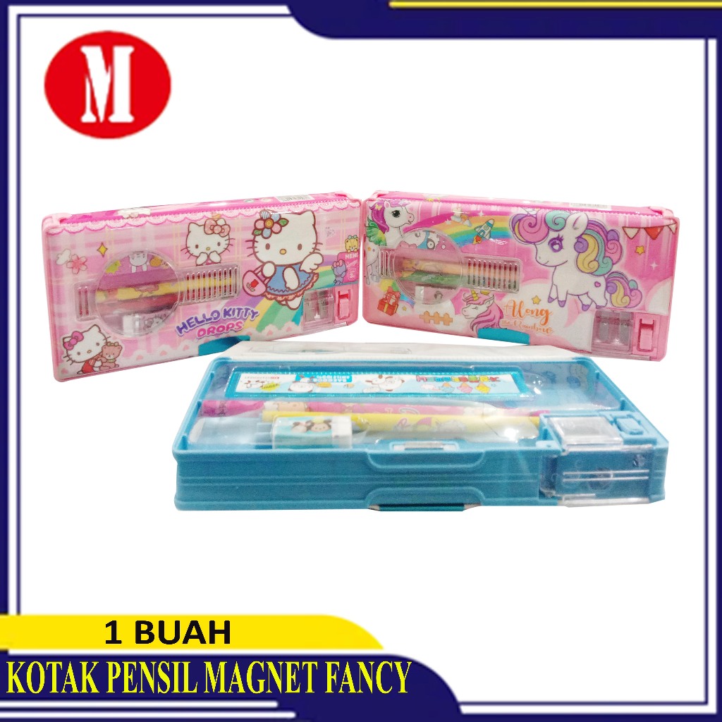 

Kotak Pensil Magnet Hello Kitty