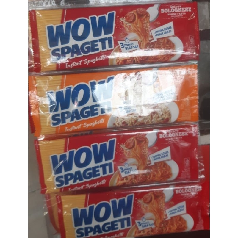 

Wow Spagetti