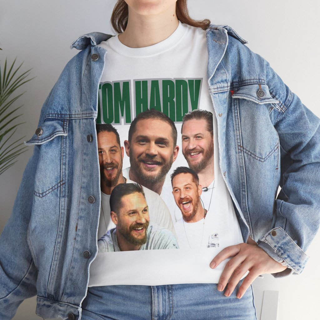 KAOS DISTRO TOM HARDY VINTAGE | T-SHIRT TOM HARDY | KAOS DISTRO