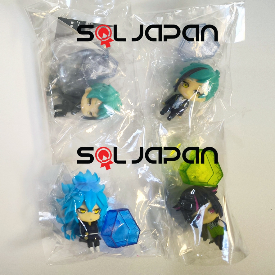 Twisted Wonderland Suwarase Team+ Figure Azul Jade Floyd Vil Idia Lilia