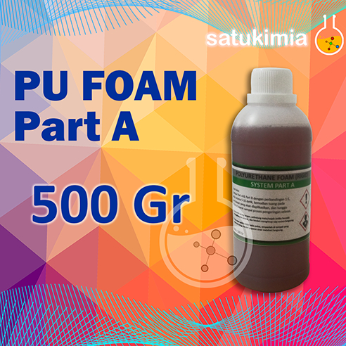 Polyurethane Foam / POLYOL (Rigid) PU A - 500 Gram