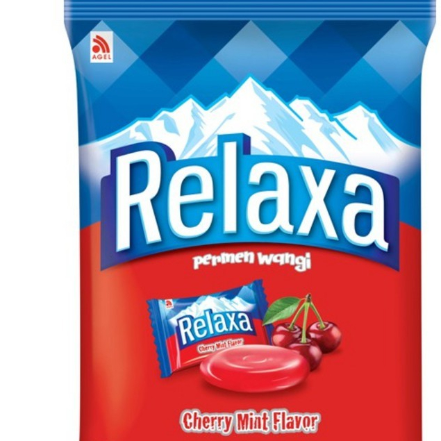 

TERMURAH PERMEN RELAXA CHERRY MINT BAG 125 GRAM