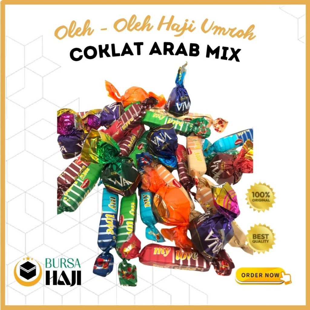 

Cemilan Coklat Cokelat Turki Turkey Arab Bukan Truffle 250 Gram Oleh Oleh Haji dan Umroh